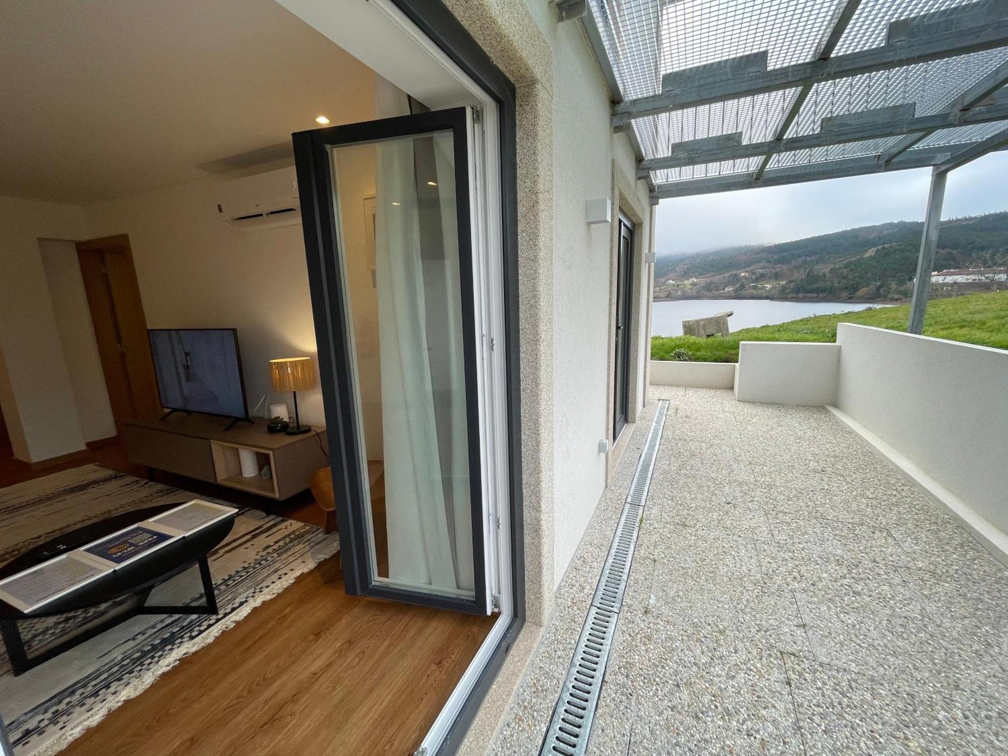 몬테알레그레 Casa Do Ferreiro T2 빌라 외부 사진