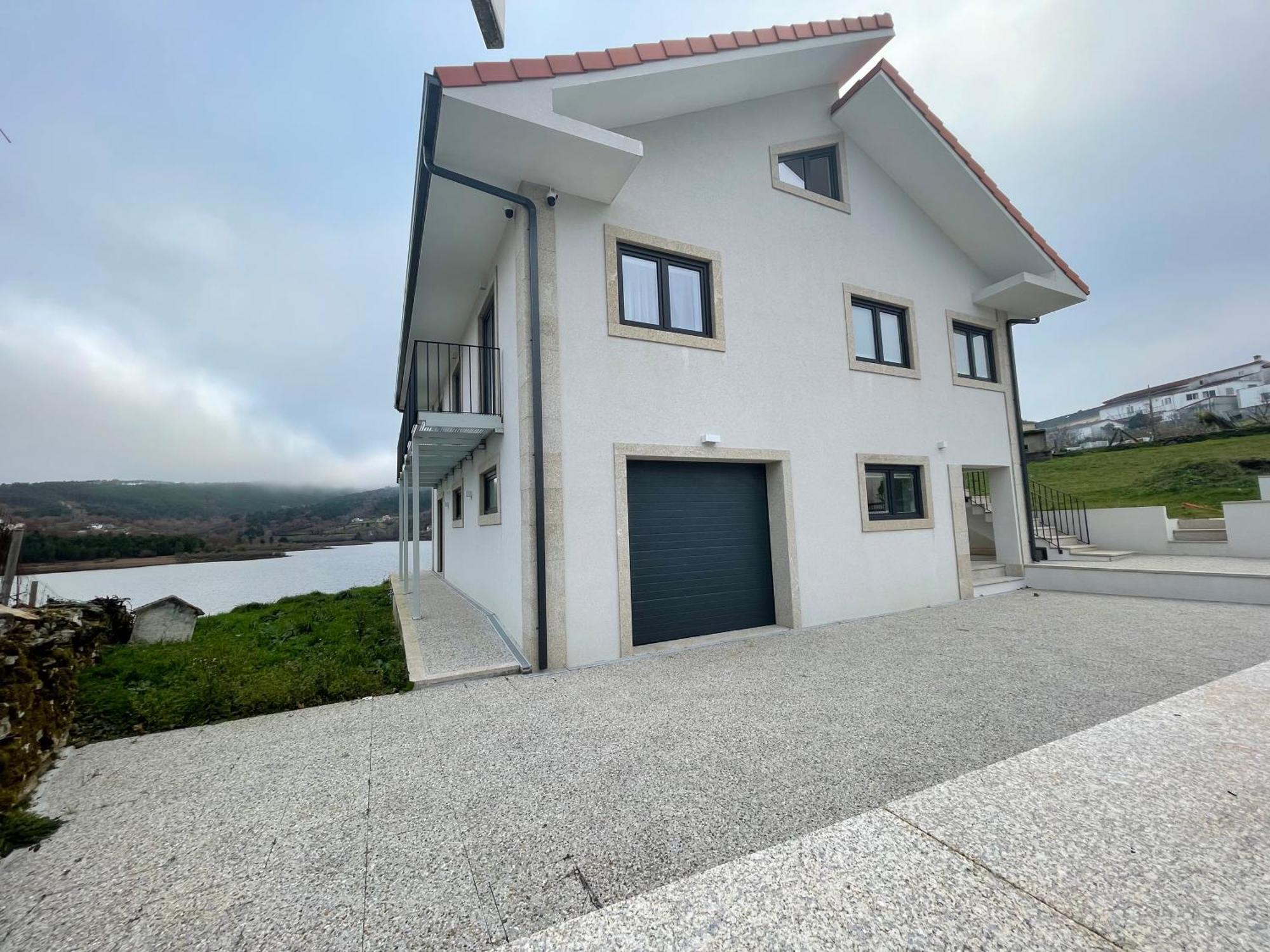 몬테알레그레 Casa Do Ferreiro T2 빌라 외부 사진