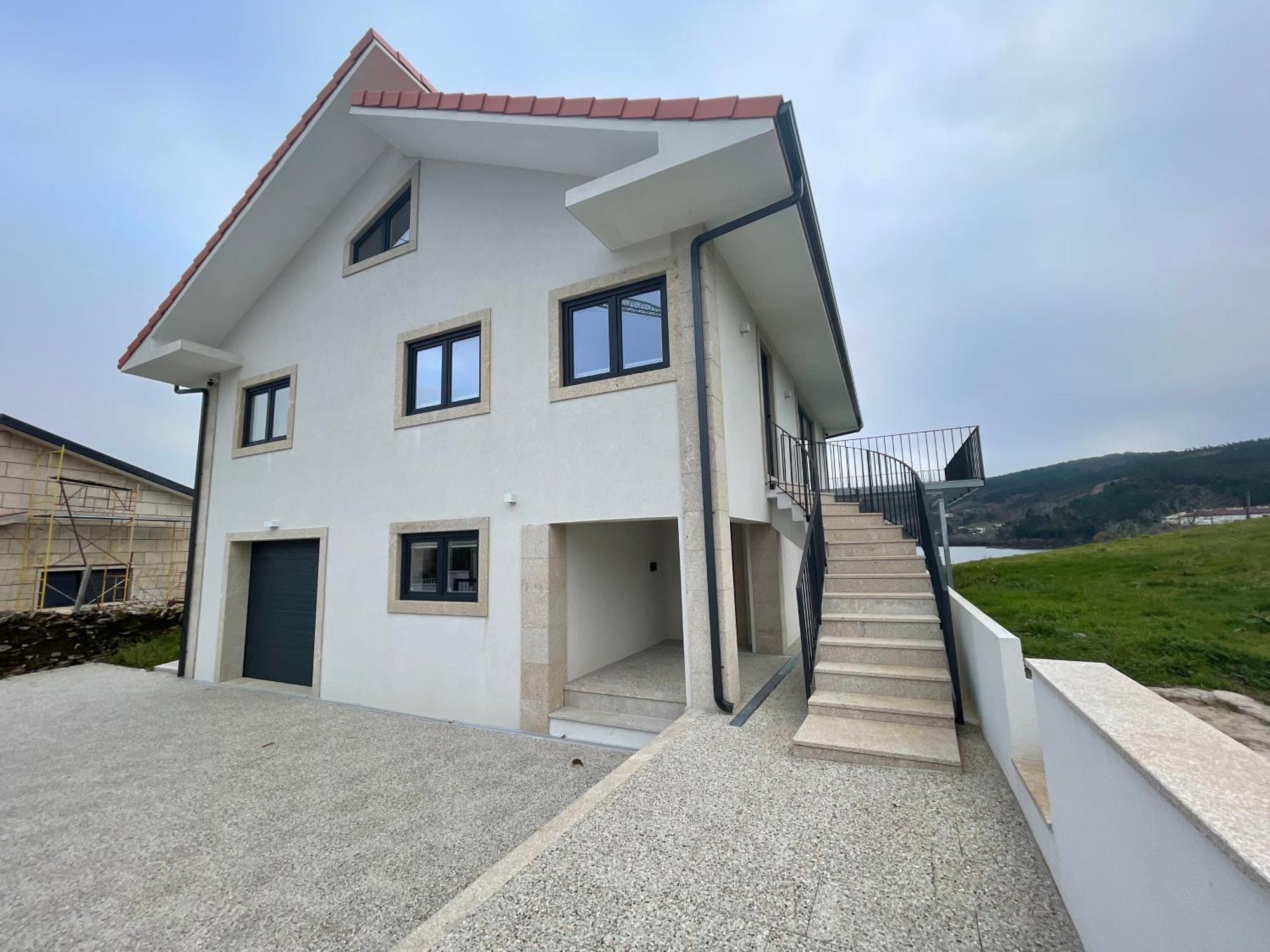 몬테알레그레 Casa Do Ferreiro T2 빌라 외부 사진